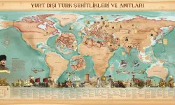 MSB Harita Genel Müdürlüğü, yurt dışındaki şehitliklerin haritasını çıkardı