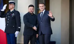 Macron ve Zelenskiy'den hava savunması ve ortak füze üretimi görüşmesi