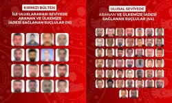 60 firari suçlu yurda getirildi