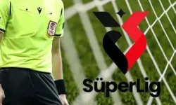 Süper Lig'de 3’üncü haftanın hakemleri açıklandı