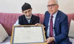 Savaş dönemine ait 113 yıllık 'emanet mektuplar' sahiplerine teslim edildi
