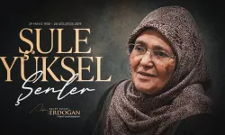 Cumhurbaşkanı Erdoğan’dan, Şule Yüksel Şenler’i anma mesajı