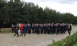 Anıtkabir'de '30 Ağustos Zafer Bayramı' töreni
