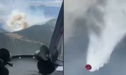 Antalya'da orman yangını