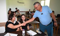 Başkan Topaloğlu öğrencileri ziyaret ederek başarılar diledi
