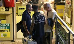 Alanya'da döviz bürosuna soygun girişimi