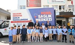 Kepez'de çocukların gözleri emin ellerde