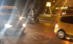 Yayaya çarpan motosikletli hayatını kaybetti