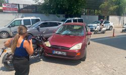 Kaza yapan sürücüler liseden sınıf arkadaşı çıktı