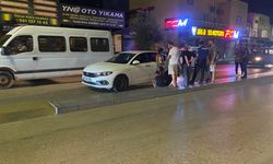 Aniden yola fırlayan çocuk ölümden döndü