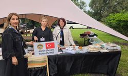 Talsi'de Alanya'nın kültürü ve yerel değerleri tanıtıldı