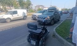 Yeşil ışık sandı, kazaya neden oldu