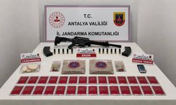 Antalya'da uyuşturucu operasyonu