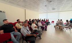 Gazipaşa Devlet Hastanesi’nde 'Çalışan Memnuniyeti Toplantısı'