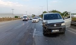 Alkollü sürücünün kullandığı kamyonet otomobile çarptı: 1 yaralı