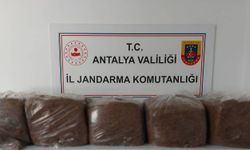 Alanya ve Demre'de 285 kilo kaçak tütün ele geçirildi
