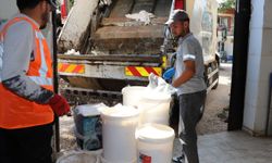 Aksu’da 15 ton süt ürününe el konuldu