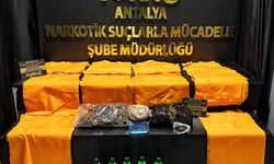 Antalya'da uyuşturucu operasyonu
