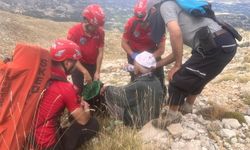 Antalya’da kayıp yaşlı adam jandarma ekiplerince bulundu