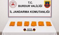 Burdur'da jandarmadan uyuşturucu operasyonu