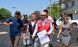 Altınova'ya sıcak asfalt