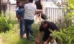 Mersin'de boğulmak üzere olan çocuğu vatandaşlar son anda kurtardı