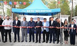 Antalya'nın en büyük Sokak Hayvanları Bakımevi ve Doğal Yaşam alanı Aksu'da açıldı