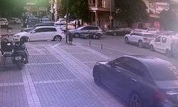 Otomobile çarpmamak için frene bastı: Motorlu bisikletiyle devrildi