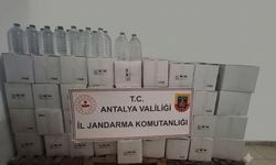 Sahte içki üretilen iş yerine operasyon