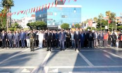 Alanya'da 30 Ağustos Zafer Bayramı kutlamaları