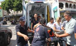 Serik'te hafif ticari araç ile motosiklet çarpıştı: 1 yaralı