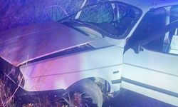 Otomobiller çarpıştı: 1 yaralı