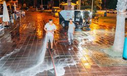 Alanya'da gece mesaisi