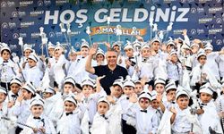 Başkan Uysal: 'Hayata çocuklarımızın gözlerindeki ışıkla bakıyoruz'