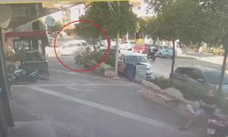Hafif ticari araçla motosiklet çarpıştı: 1 yaralı