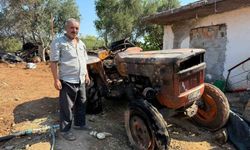 Kendi kendine çalışıp alev topuna döndü!