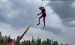 Köprülü Kanyon’da nefes kesen kurtarma