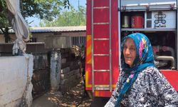 Uzaklaştırmayı duydu, evi yakmaya kalktı!