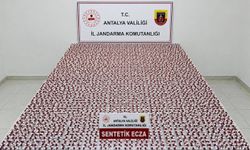Antalya'da uyuşturucu baskını