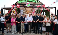 ‘Bahçe Market’ vatandaşların hizmetine açıldı
