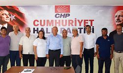 CHP Serik'te yeni yönetim belli oldu