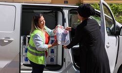 Büyükşehir’den 7 ayda 450 bin litre Halk Süt desteği