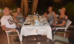 Gaziantep Restaurant'da dostlar buluşması