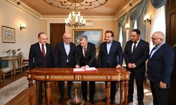 Döşemealtı'nda Anaokulu protokolü