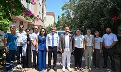 Kepez’de örnek evde sağlık hizmeti