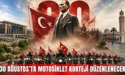 Antalya'da 30 Ağustos’ta motosiklet korteji düzenlenecek