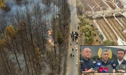 Vali Şahin, Kaş'ta orman yangını bölgesini inceledi