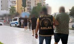 Antalya’da fuhuş operasyonu: 14 kadın kurtarıldı