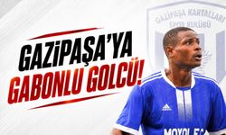 Gazipaşa'dan Gabonlu golcü hamlesi!