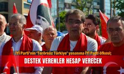 İYİ Parti’nin ‘Terörsüz Türkiye’ yasasına İYİ Parti öfkesi; Destek verenler hesap verecek